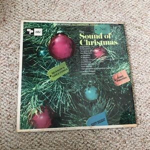 The sound of Christmas vintage vinyl